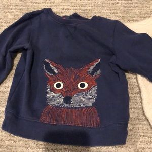 Baby boden sweatshirt